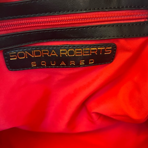 LIKE NEW !! Backpack stylish Sandra Roberts - Picture 5 of 5